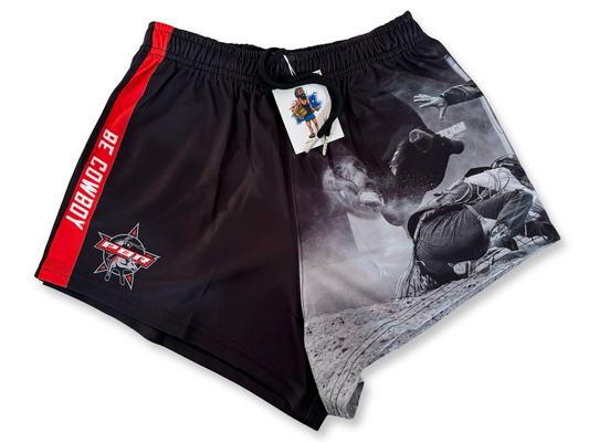 🔥NEW🔥 OFFICIAL PBR PHOTO - Footy Shorts (With Pockets)