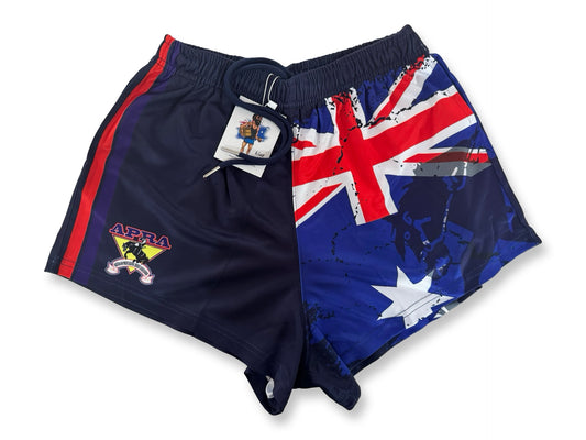 APRA- Aus Flag - Footy Shorts (With Pockets)