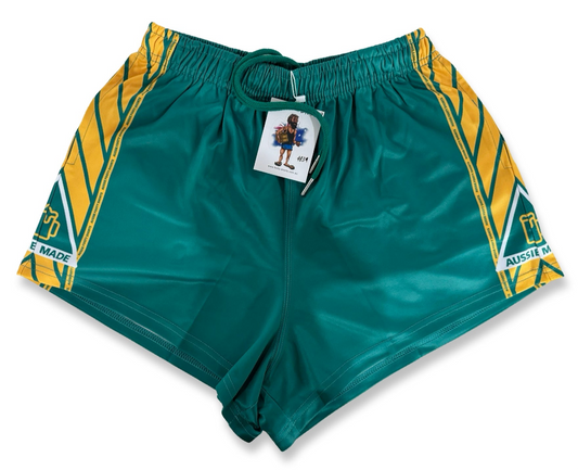 🔥NEW🔥 Aussie Made - Footy Shorts (With Pockets)