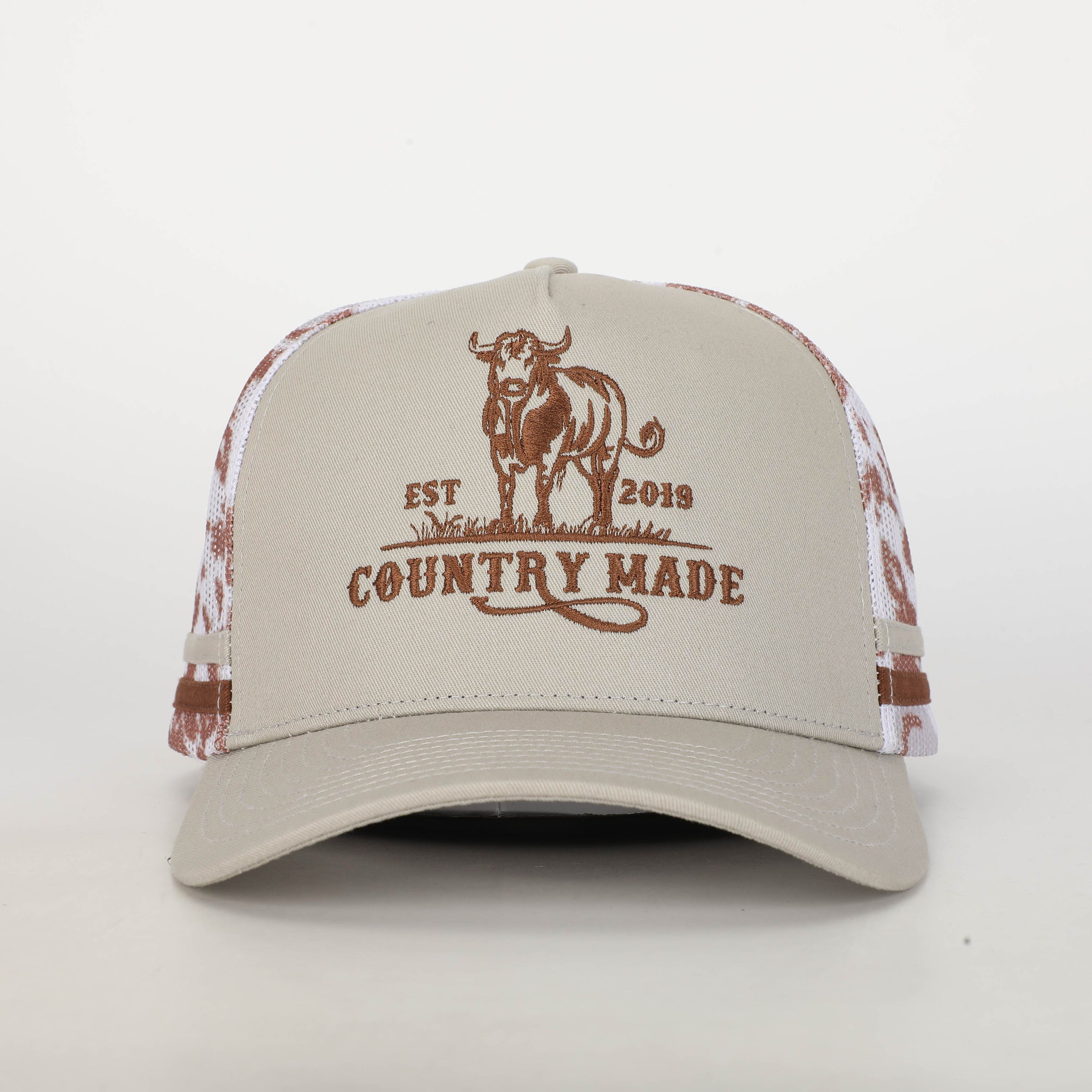 Truckers Hat, Country Made, BULL NEW