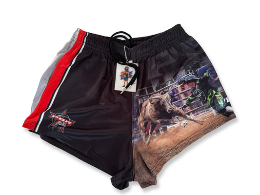 🔥NEW🔥 OFFICIAL PBR COLOR PHOTO - Footy Shorts (With Pockets)