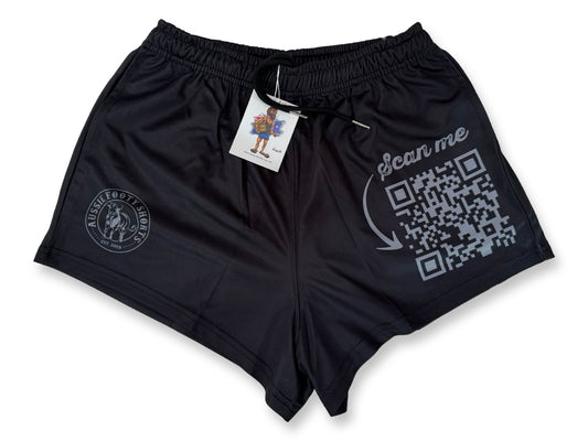 🔥NEW🔥 SCAN ME - Footy Shorts (With Pockets)