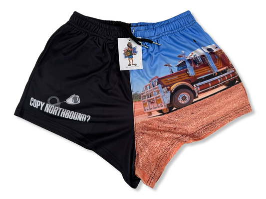 COPY NORTHBOUND- Footy Shorts (With Pockets)