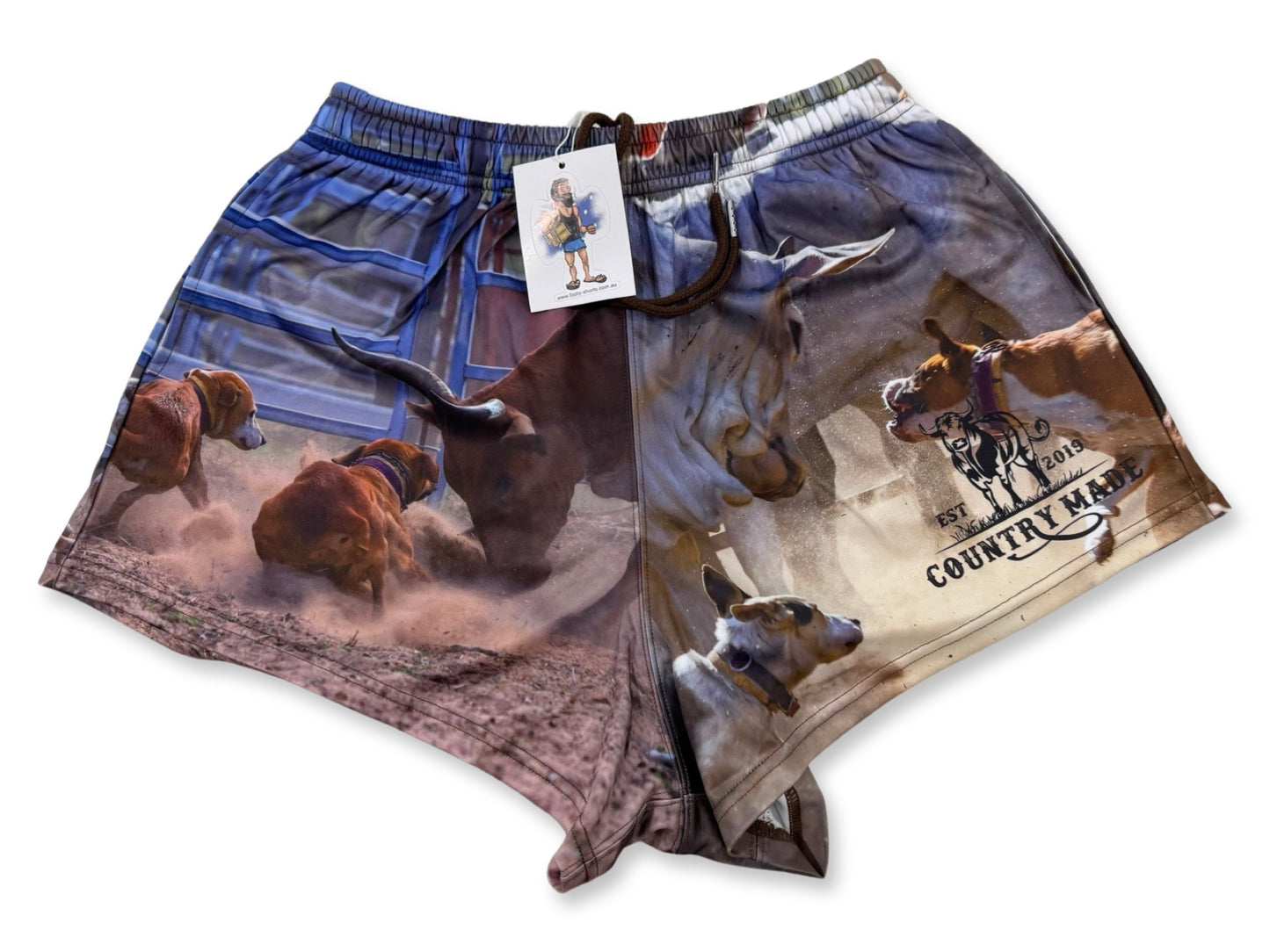 Working Dogs Footy Shorts (With Pockets)