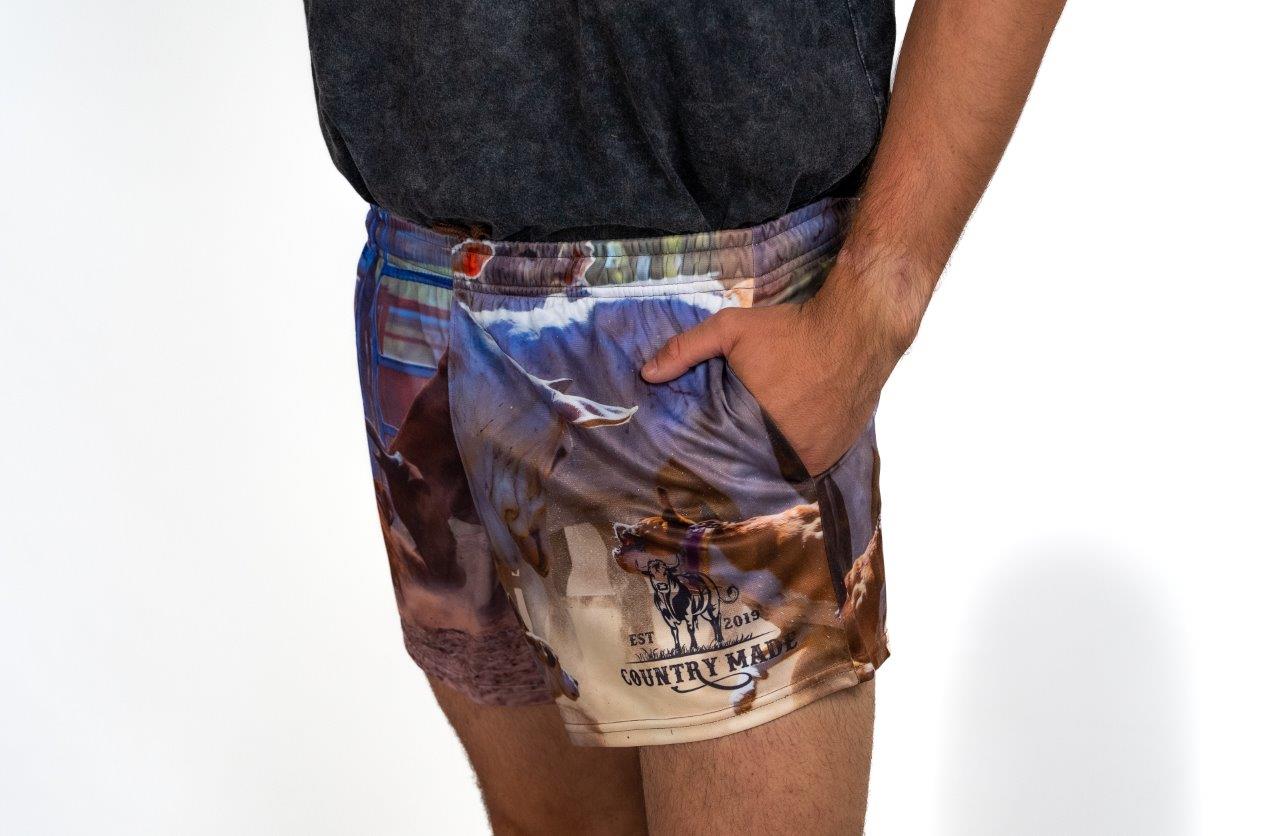 Working Dogs Footy Shorts (With Pockets)