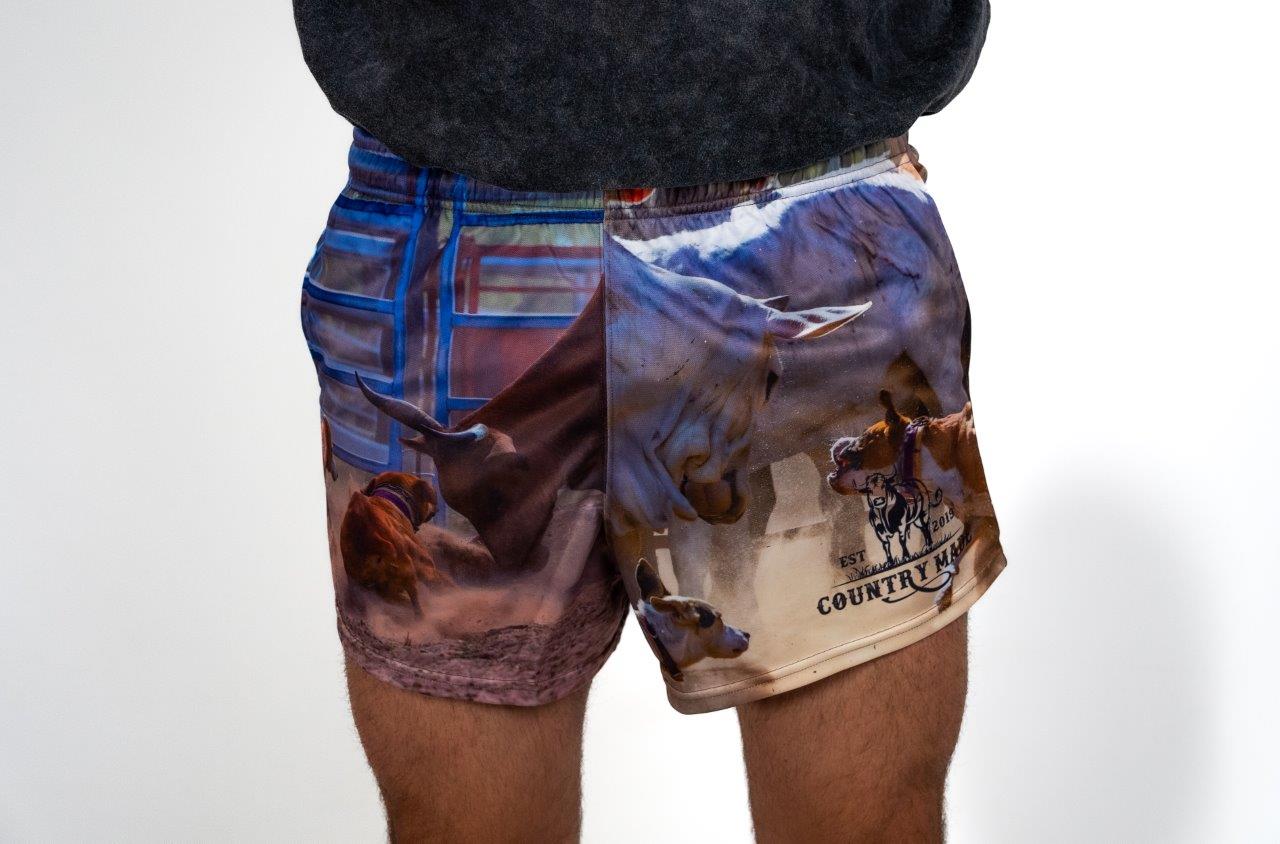 Working Dogs Footy Shorts (With Pockets)