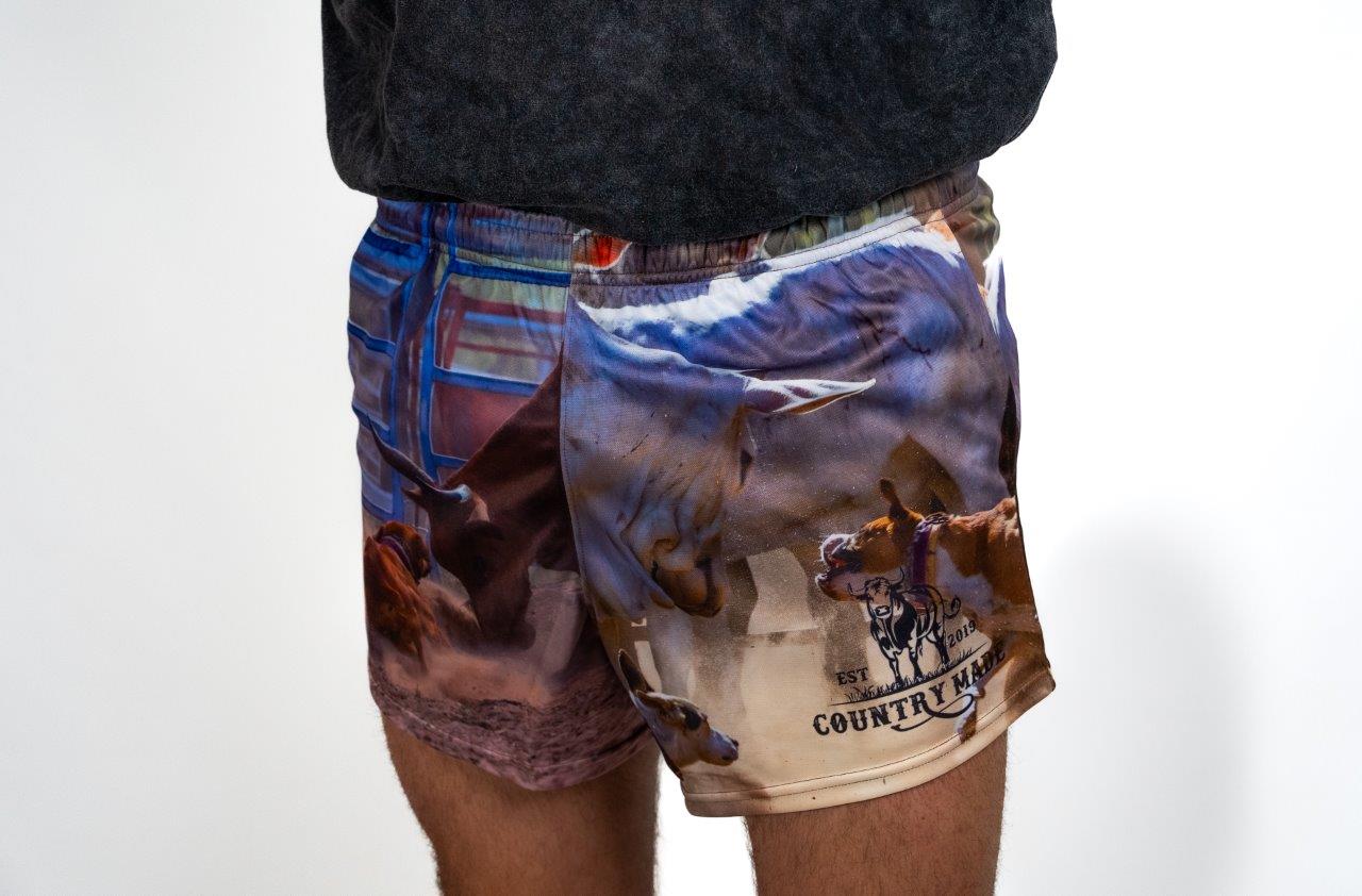 Working Dogs Footy Shorts (With Pockets)