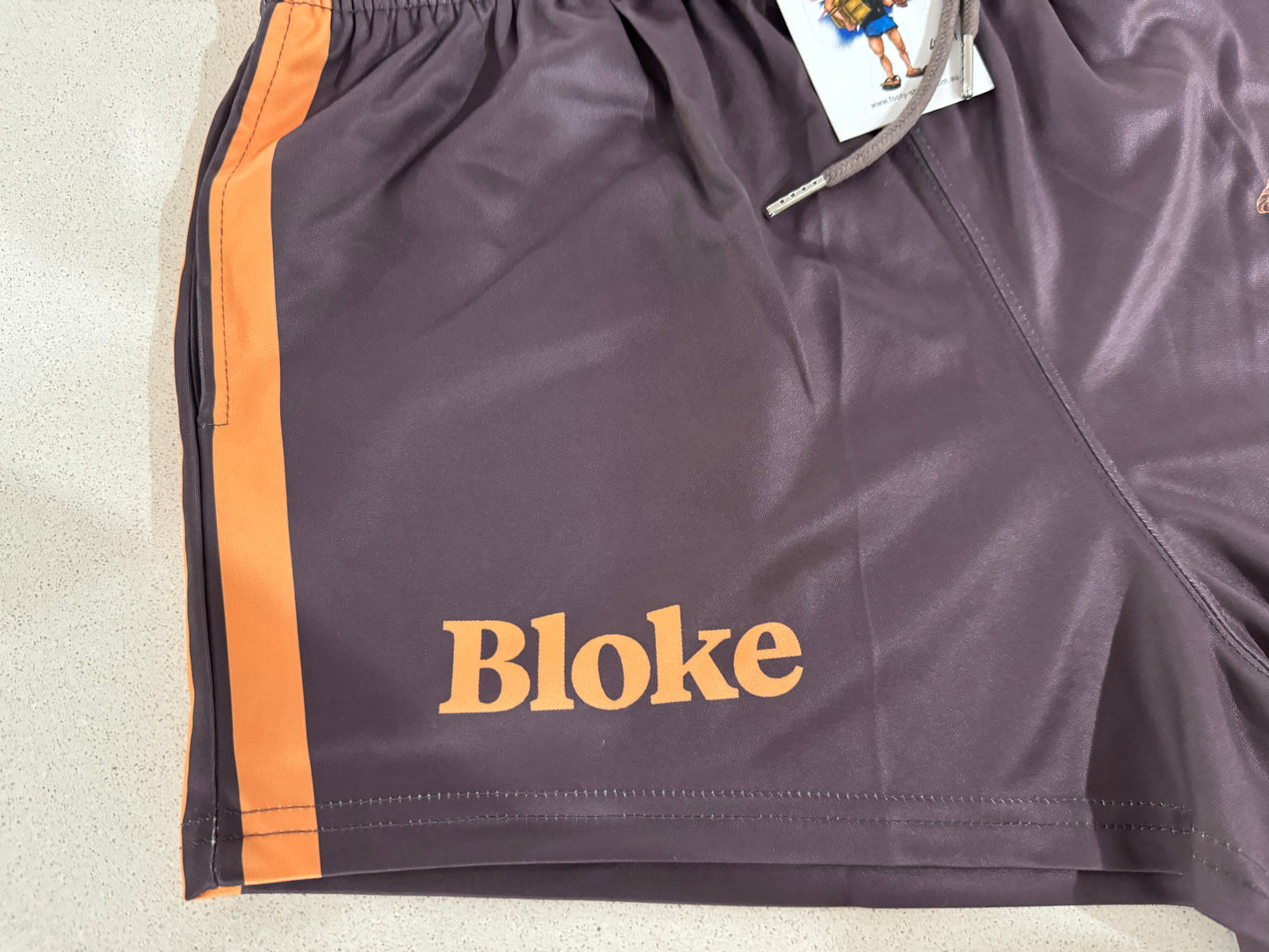 BLOKE - Country Bloke - Footy Shorts (With Pockets)