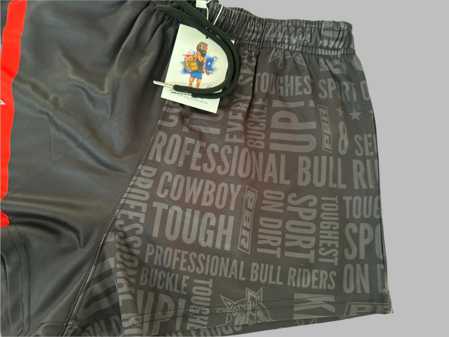 🔥NEW🔥 OFFICIAL PBR Footy Shorts (With Pockets)