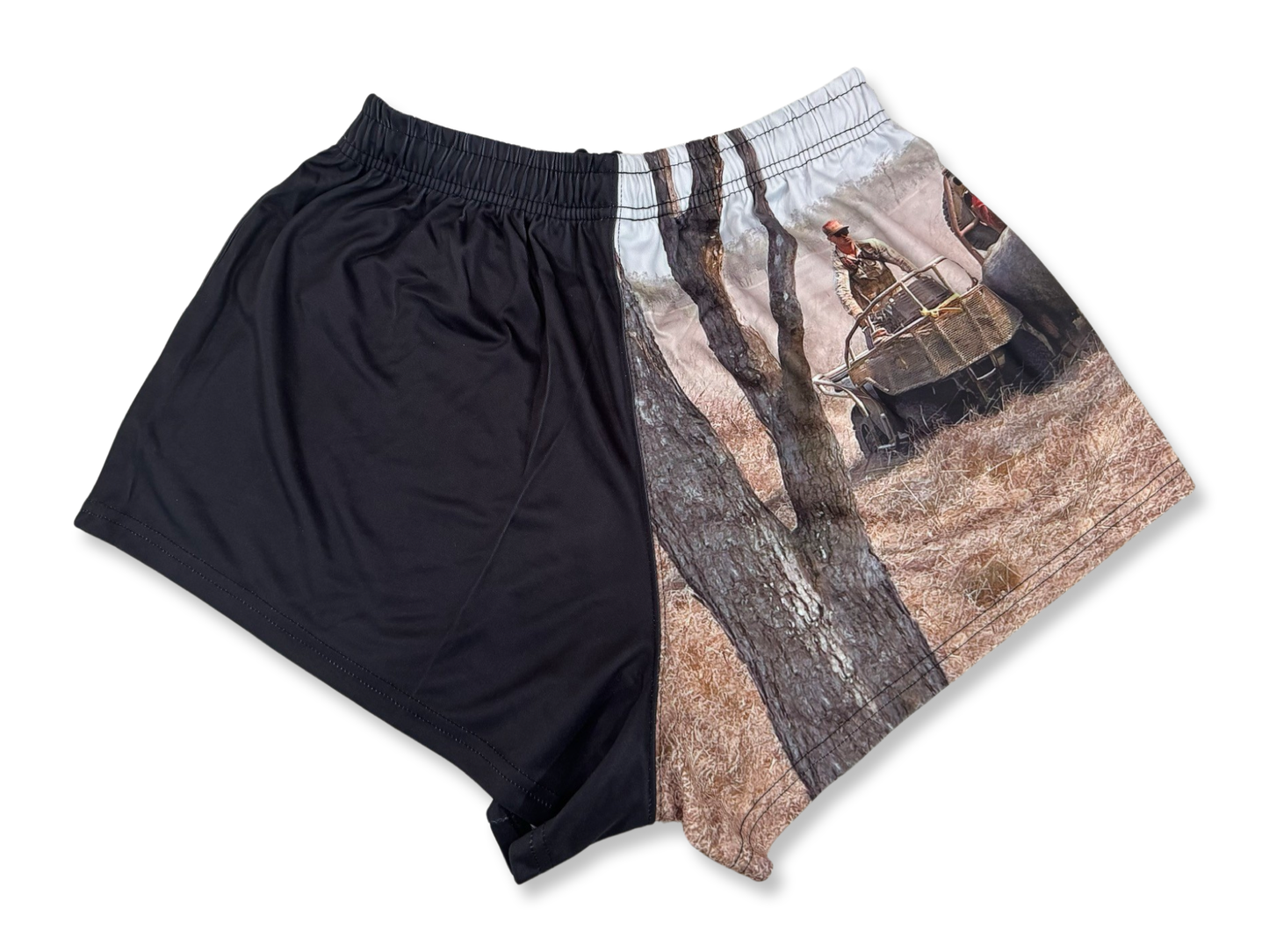 Buffalo Muster - Footy Shorts (With Pockets)