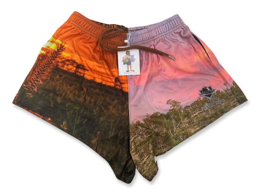 Windmill - Footy Shorts (With Pockets)