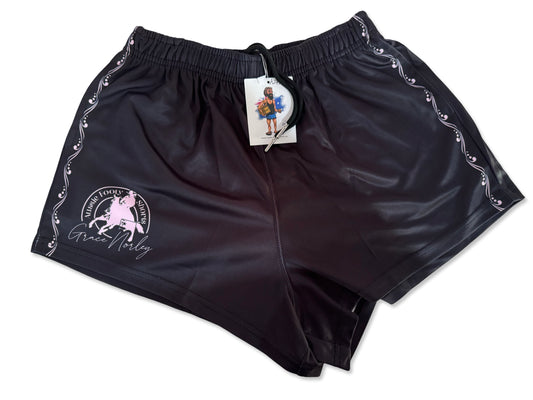 (Grace Norley SIGNATURE  Footy Shorts (With Pockets)