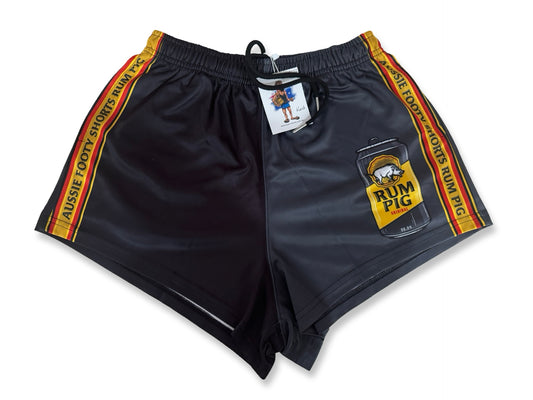 🔥NEW🔥 RUM PIG - Footy Shorts (With Pockets)