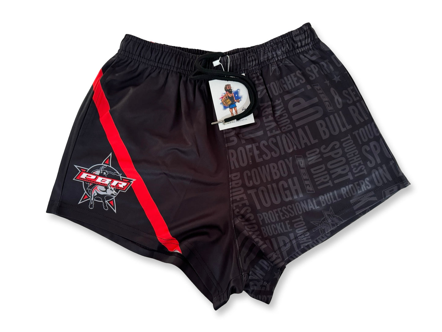 🔥NEW🔥 OFFICIAL PBR Footy Shorts (With Pockets)