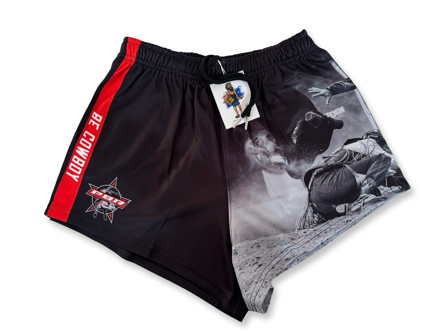 🔥NEW🔥 OFFICIAL PBR PHOTO - Footy Shorts (With Pockets)