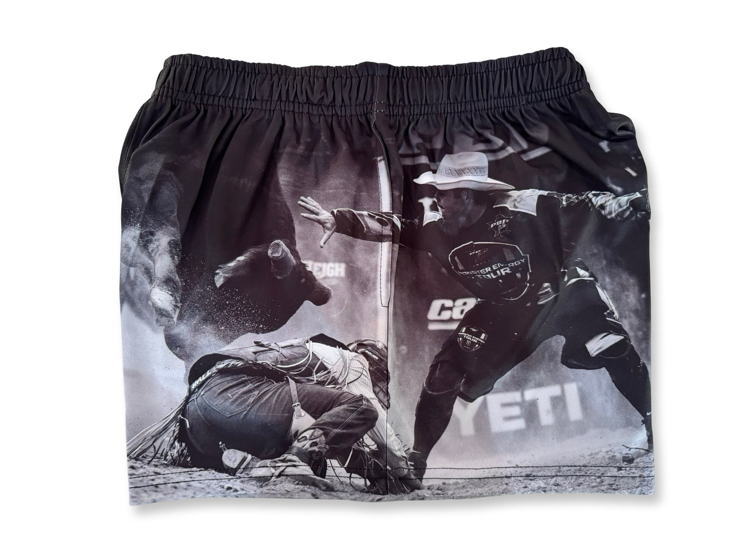 🔥NEW🔥 OFFICIAL PBR PHOTO - Footy Shorts (With Pockets)