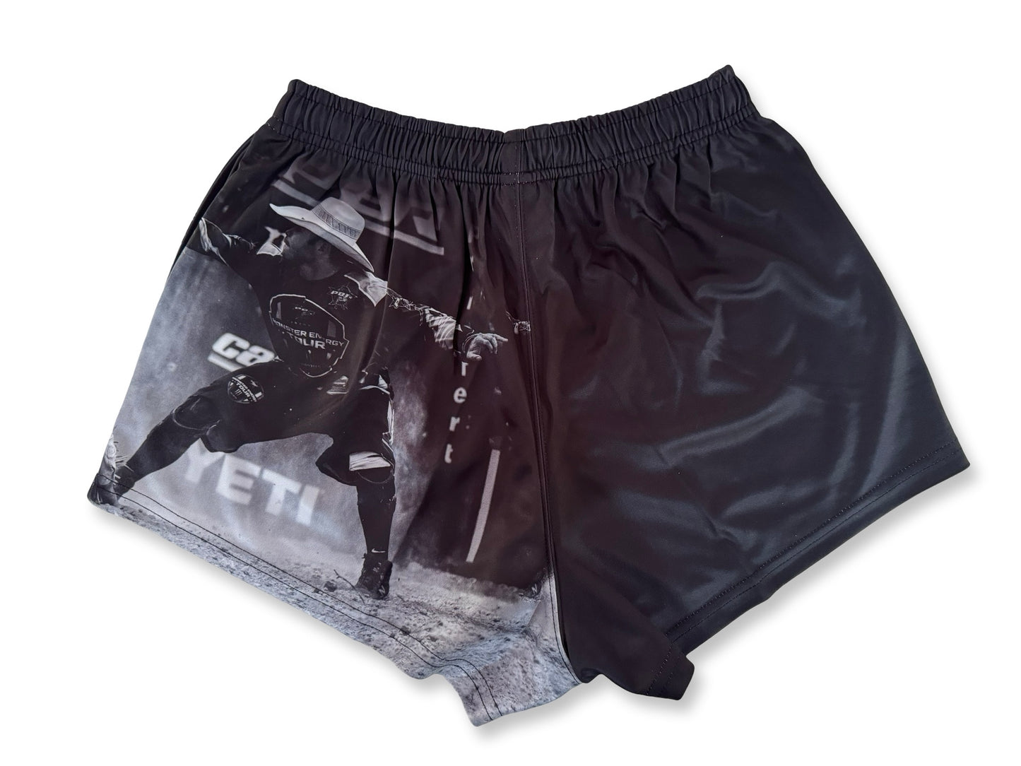 🔥NEW🔥 OFFICIAL PBR PHOTO - Footy Shorts (With Pockets)