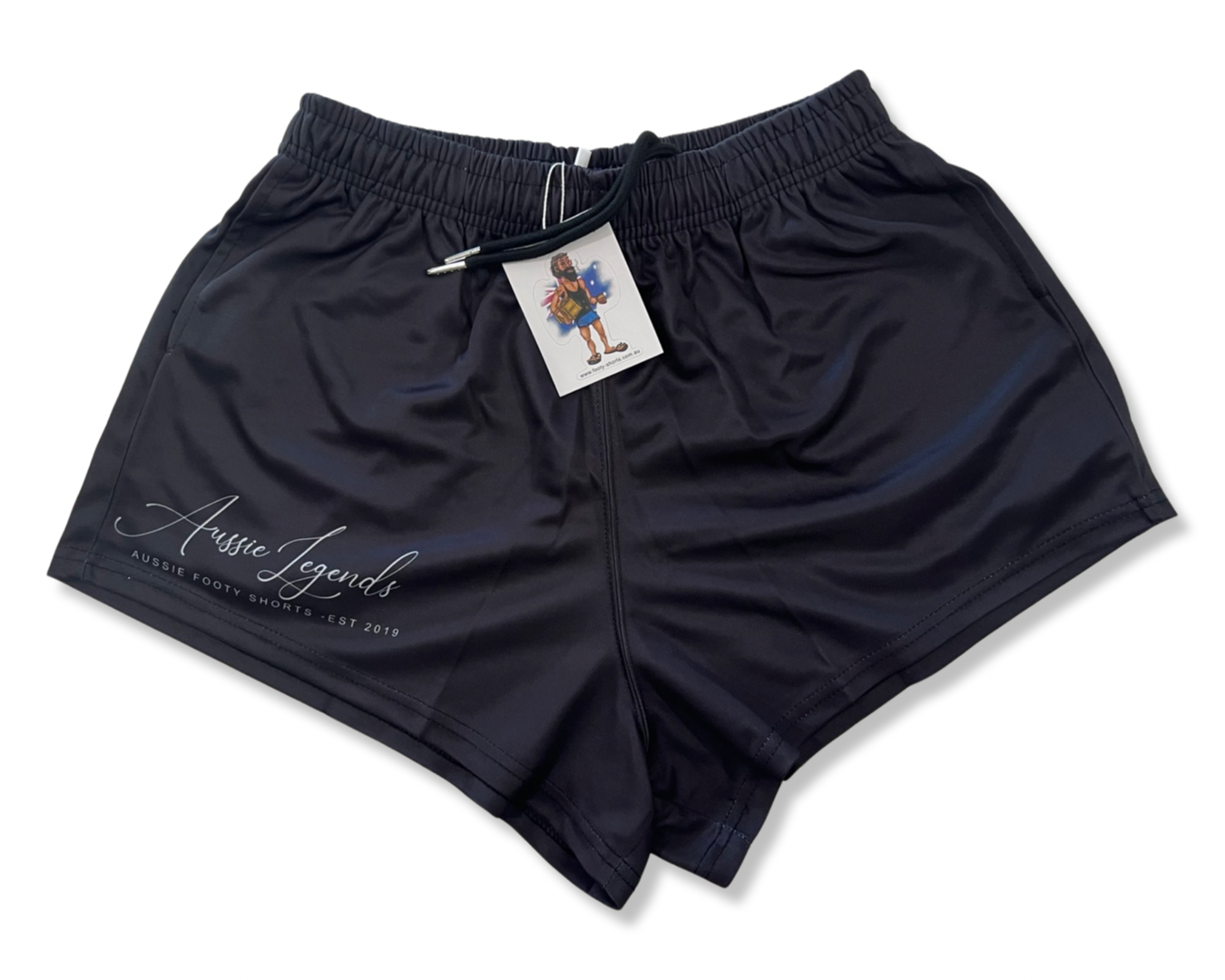 BNS Ute Action Footy Shorts (With Pockets)