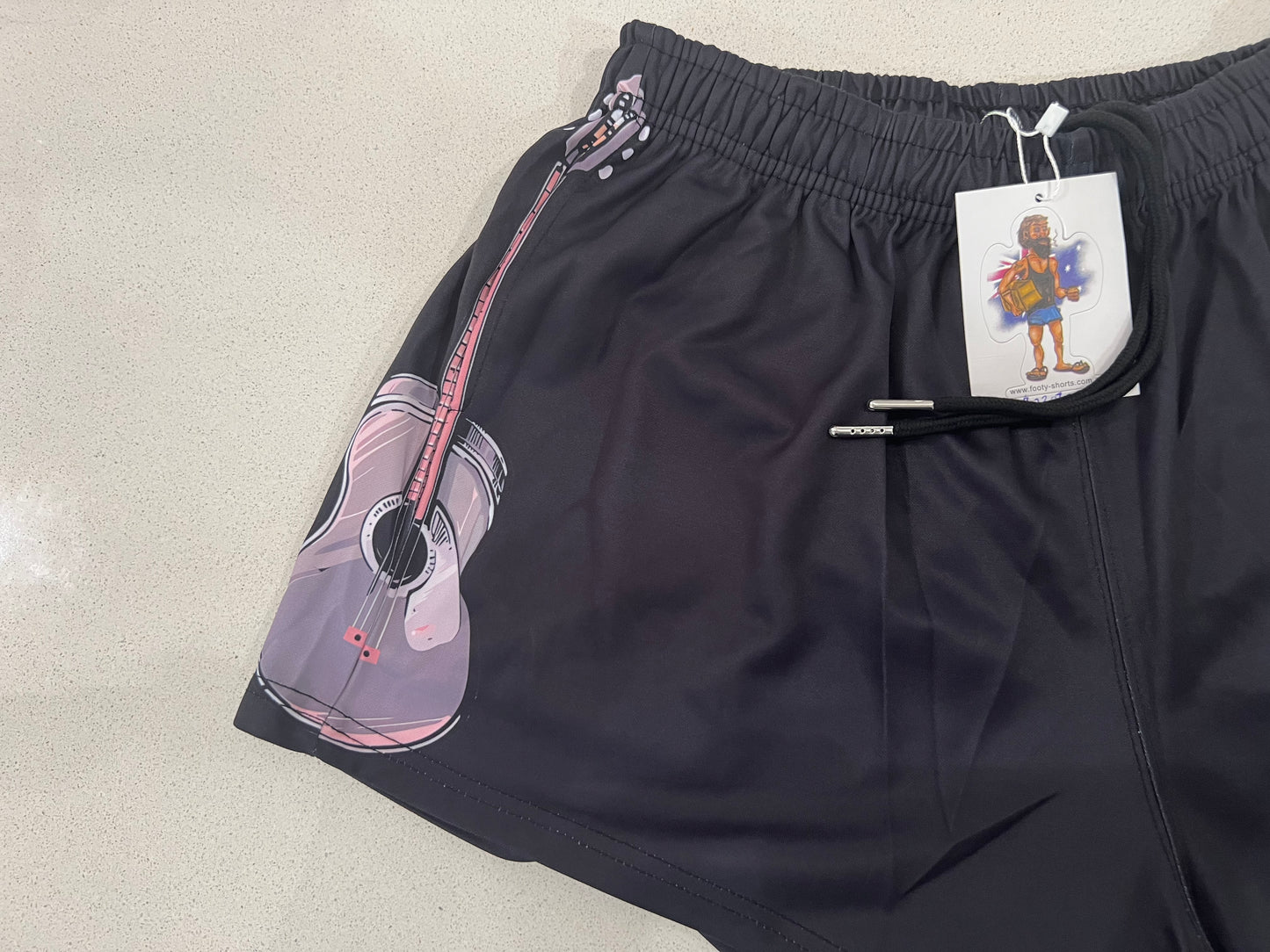 Cow Girl - Footy Shorts (With Pockets)