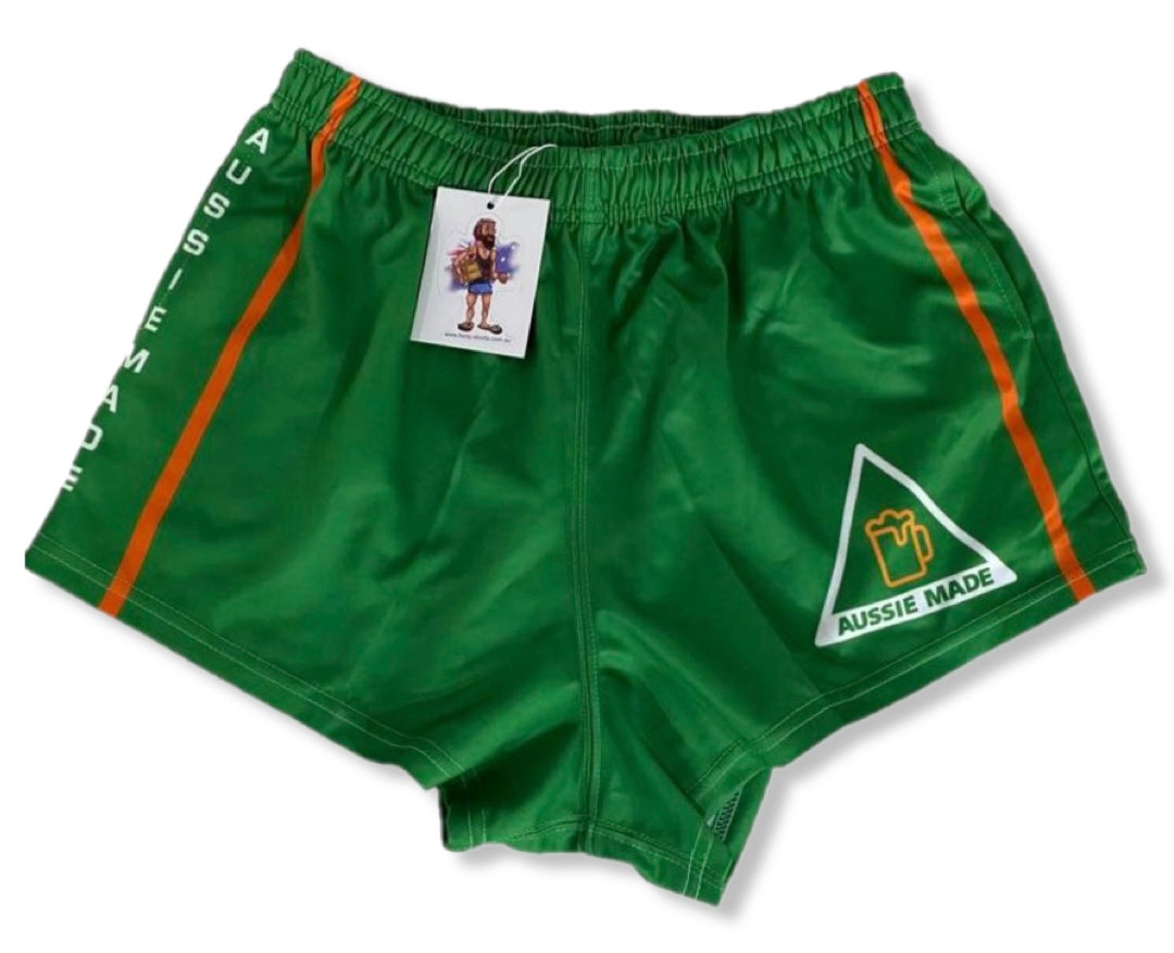 "Aussie Made" Footy Shorts (With Pockets)