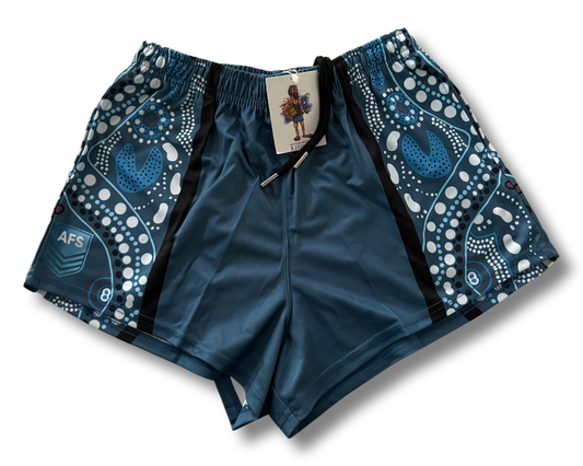 Hammer Head Footy Shorts (With Pockets)