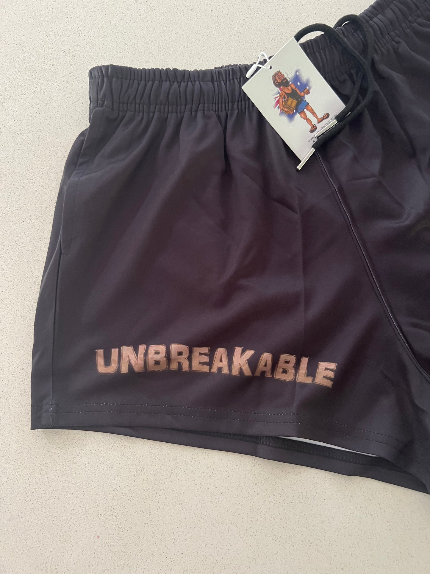 UNBREAKABLE, Hilux- Footy Shorts (With Pockets)