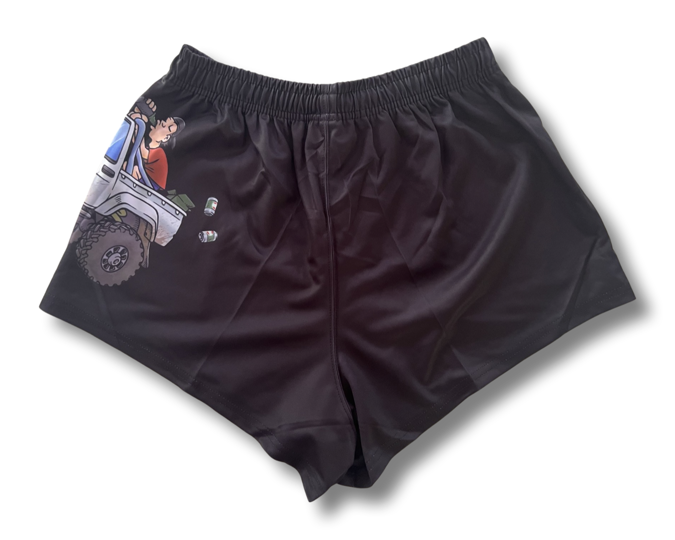 UNBREAKABLE, Hilux- Footy Shorts (With Pockets)