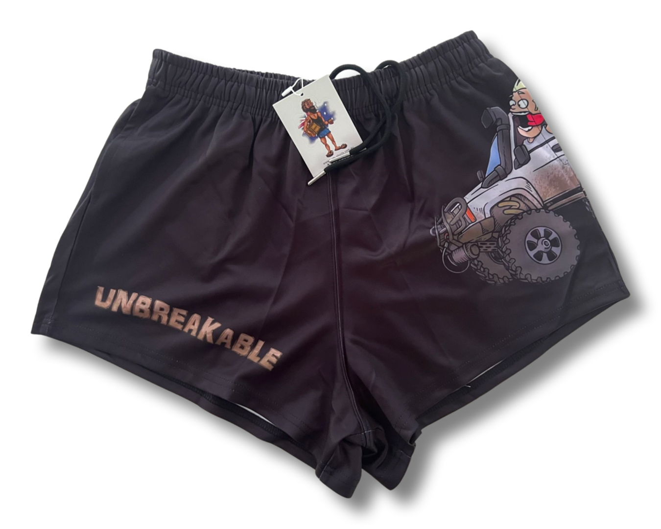 UNBREAKABLE, Hilux- Footy Shorts (With Pockets)