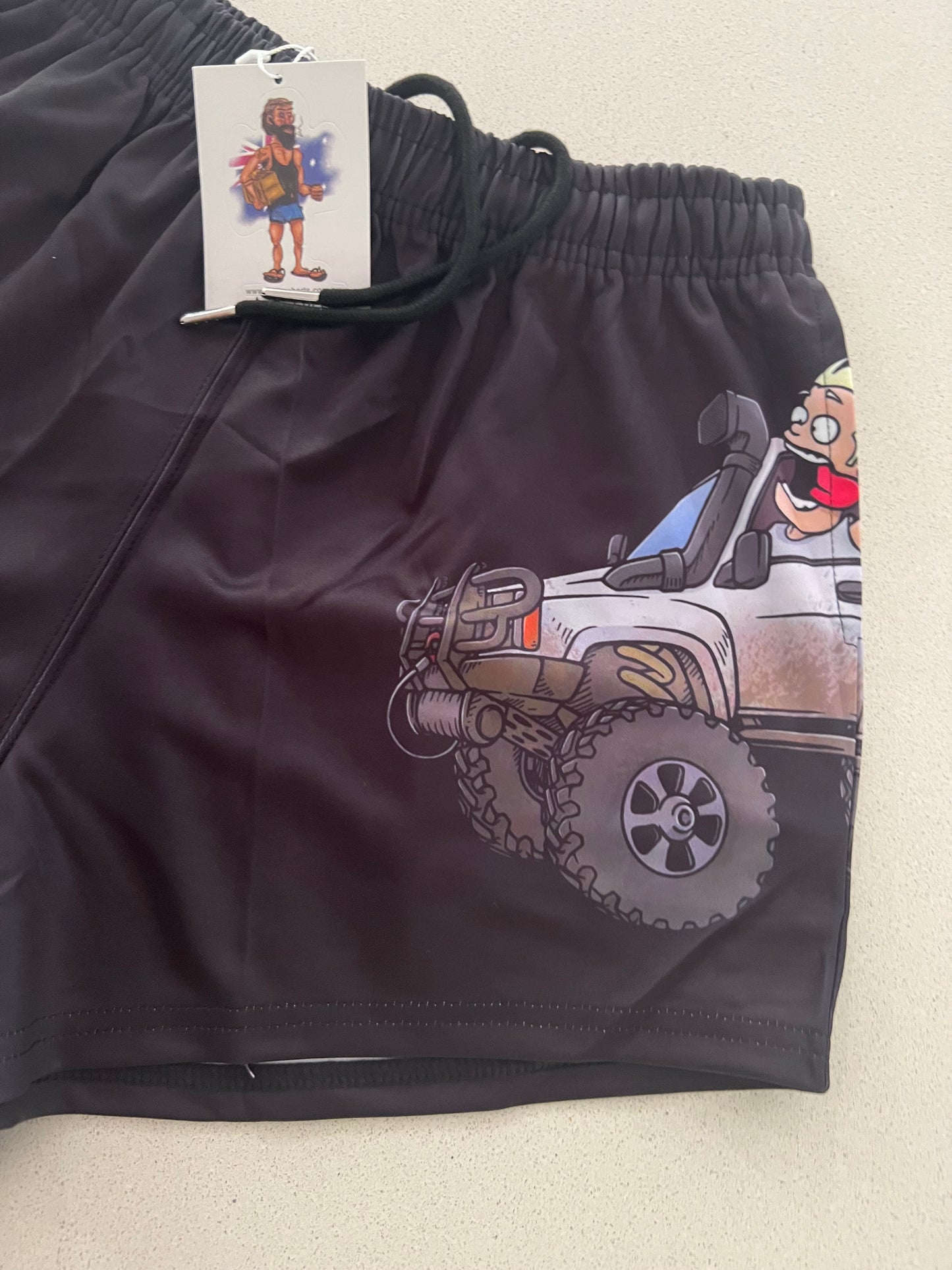 UNBREAKABLE, Hilux- Footy Shorts (With Pockets)