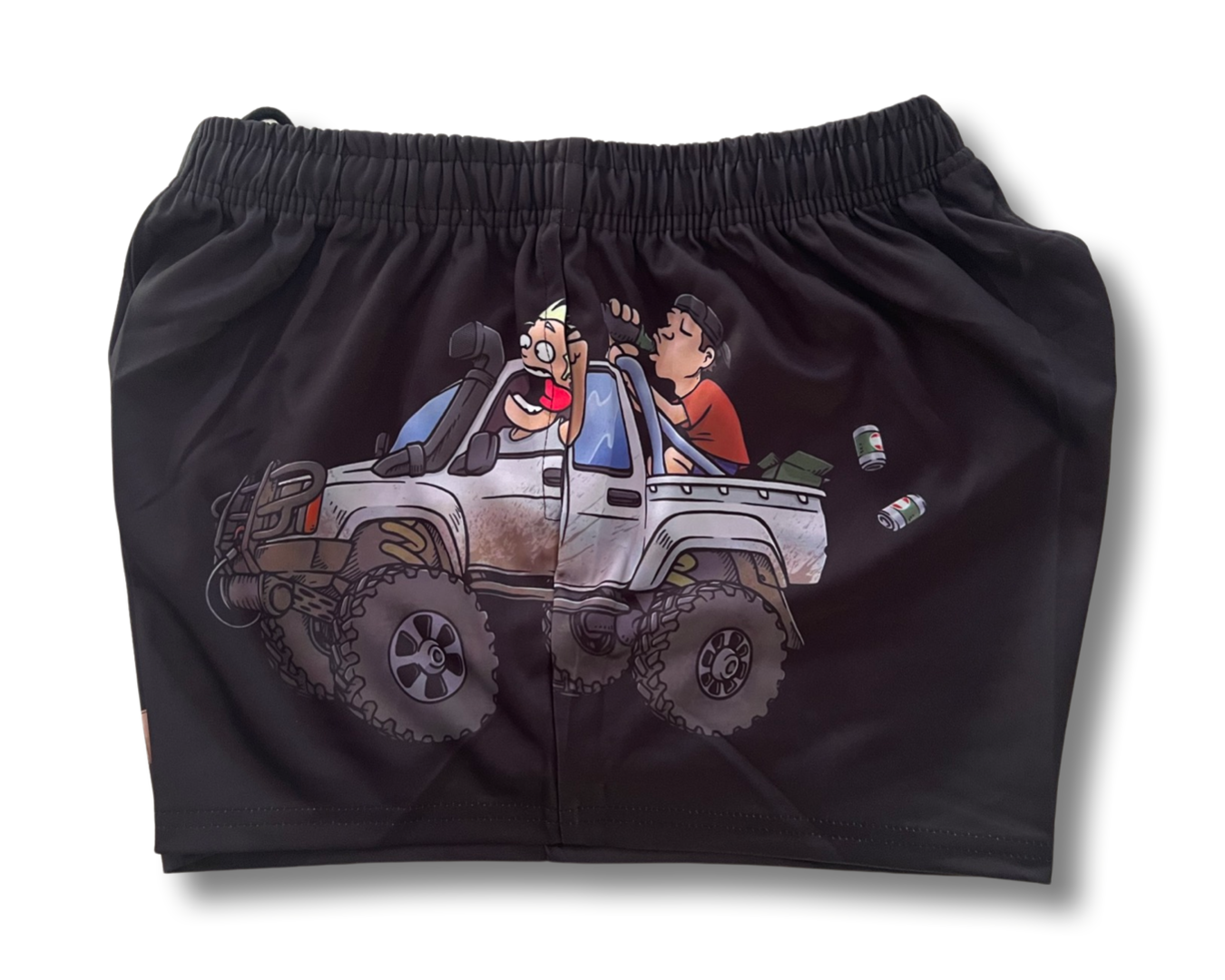 UNBREAKABLE, Hilux- Footy Shorts (With Pockets)